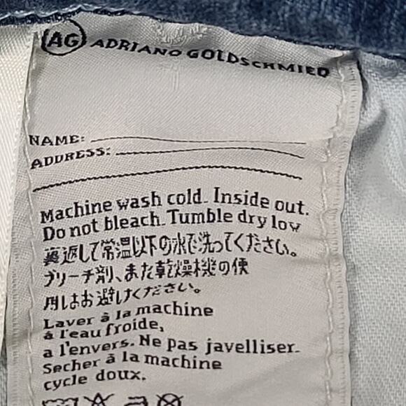 Adriano Goldschmeid women's The Stilt Roll Up Size 28 jeans Designer - Picture 11 of 12